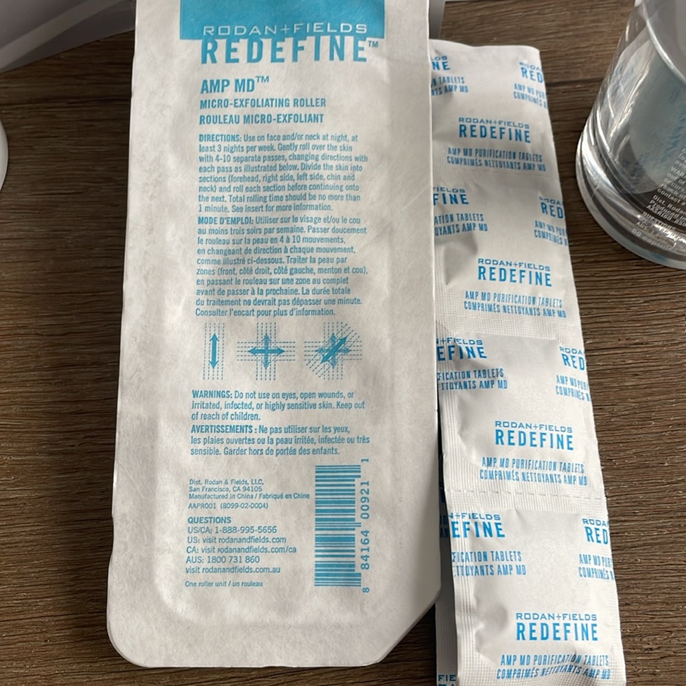 Rodan + Fields Redefine AMP MD Skincare Set - new - Picture 7 of 7